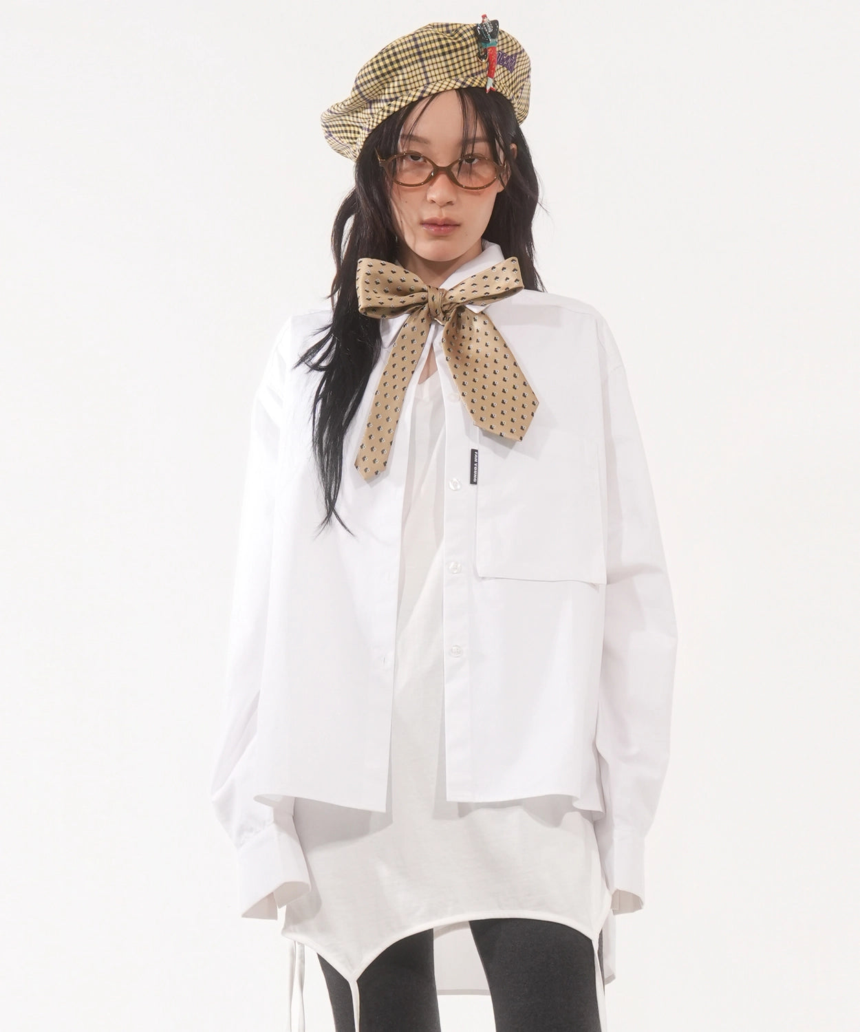 fanyoung-fw-25-unbalanced-shirt-white-white-s