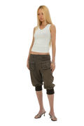 venecy-fw-26-washed-capri-jogger-pants-brown-s