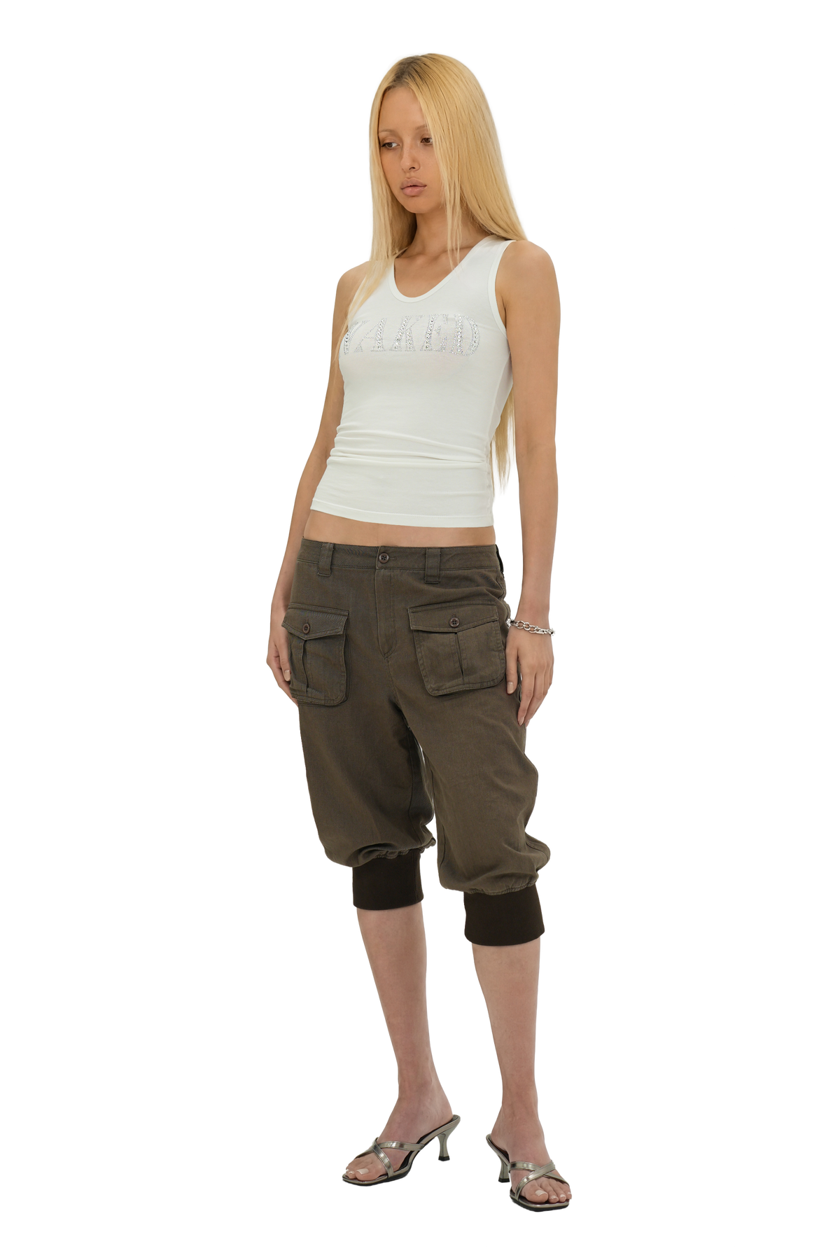 venecy-fw-26-washed-capri-jogger-pants-brown-s