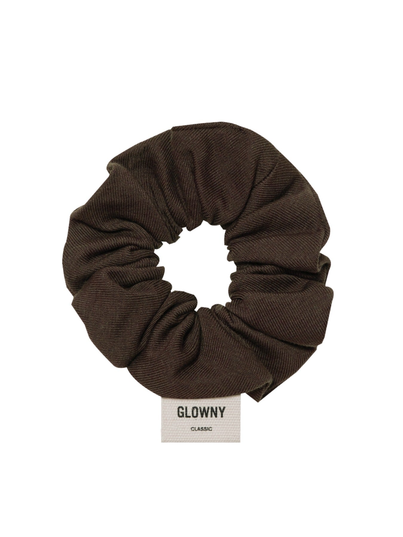 glowny-ss-25-everyday-g-scrunchie-choco-choco