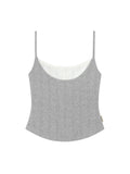 glowny-ss-26-honey-layered-camisole-gray-gray-s