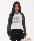 fanyoung-fw-25-i-love-lovie-raglan-t-white-charcoal-white-charcoal-s