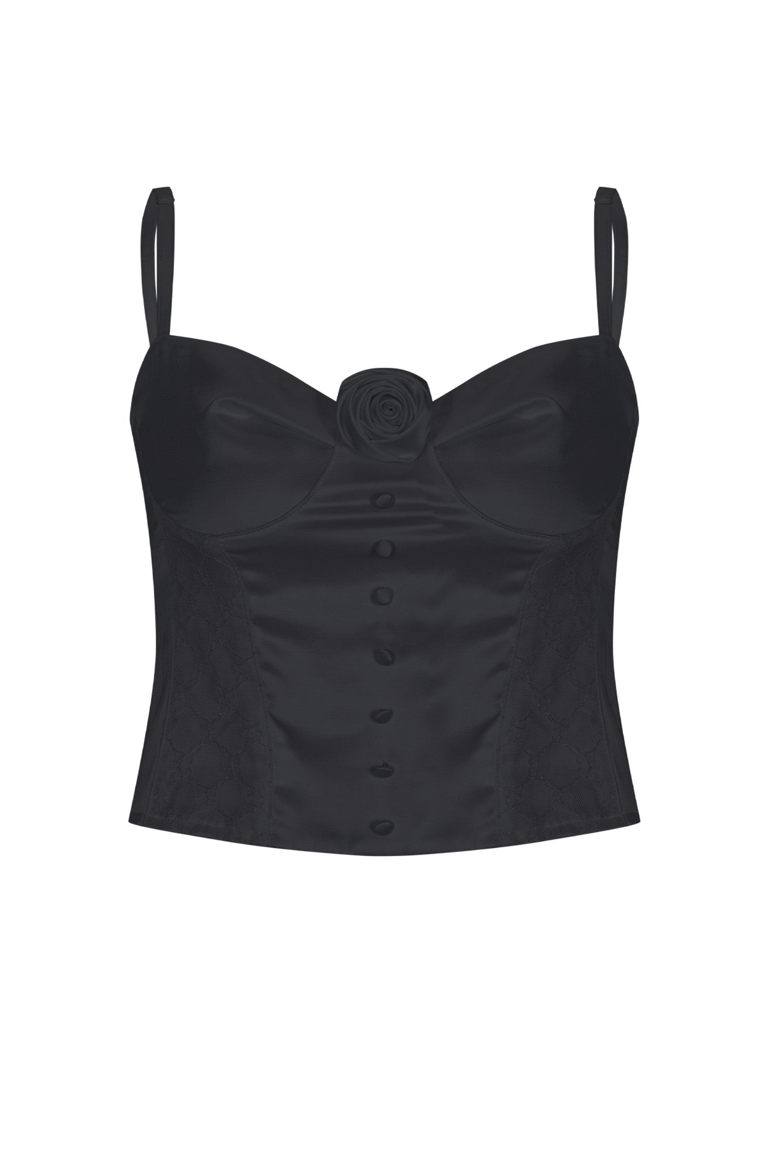 alcmy-fw-26-silky-rose-corset-bustier-black-black-s