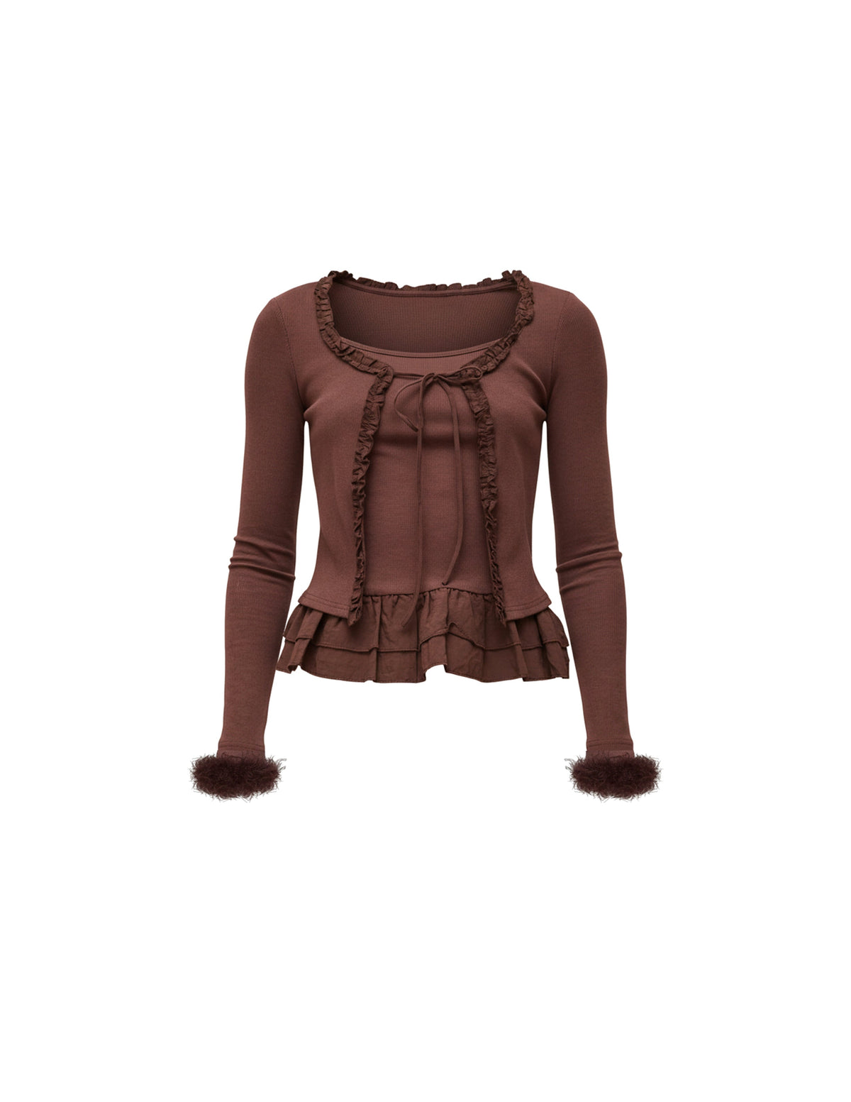 zemeta-fw-26-dark-roast-fur-top-brown-s