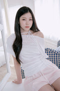 daynee-ss-26-daydream-shirring-tee-ivory-ivory-s