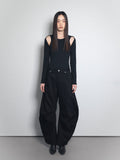 visus-ss-26-cotton-curved-pants-black-black-s