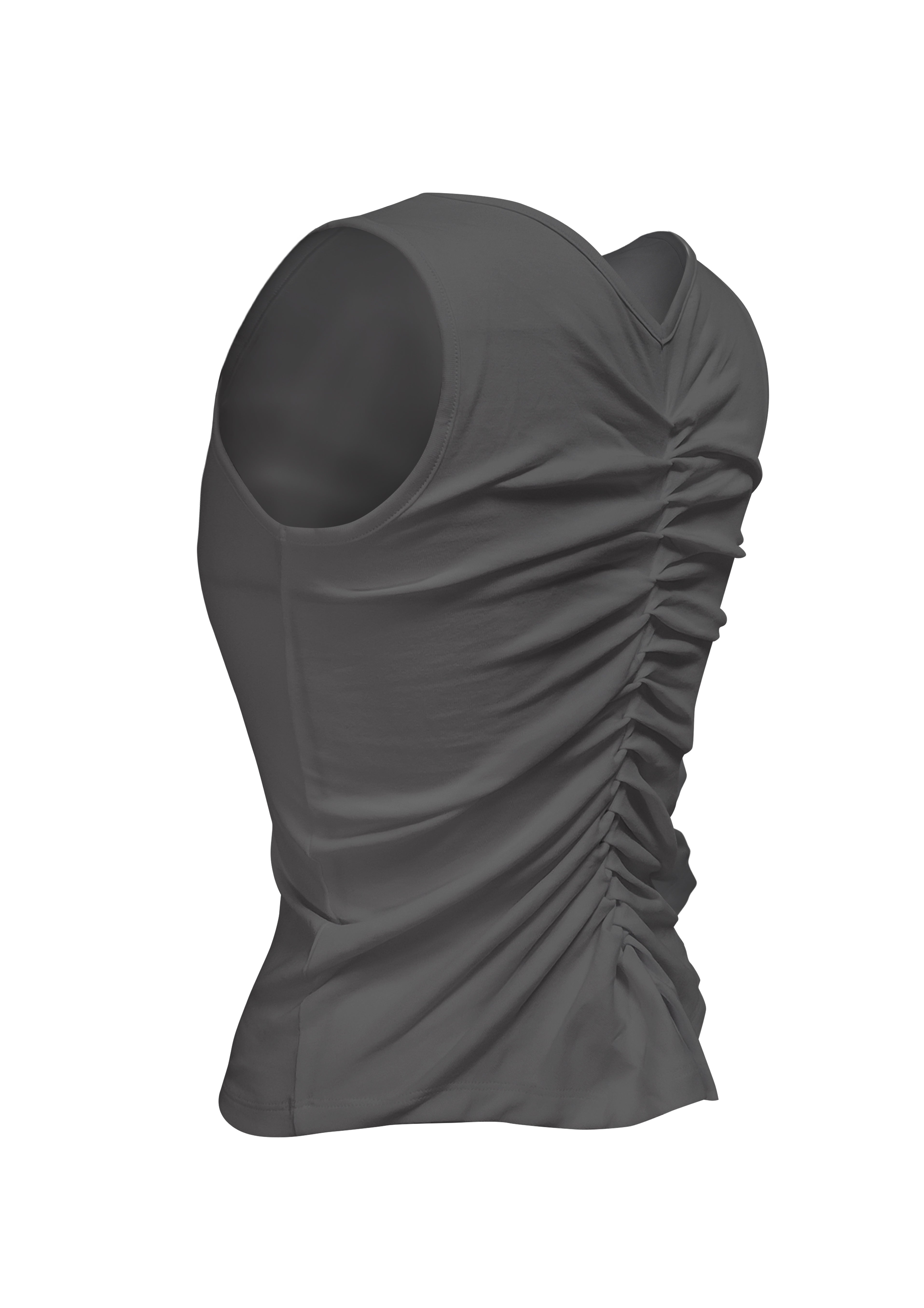 jungdo-ss-25-back-weave-sleeveless-charcoal-charcoal-s