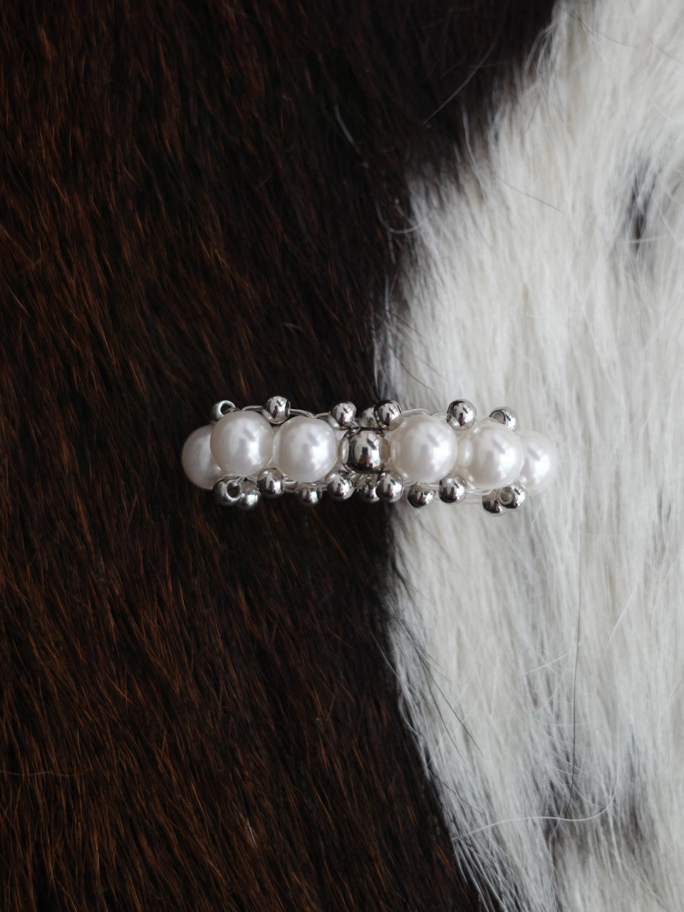 dazzling-club-fw-25-classy-pearl-ring-silver-s