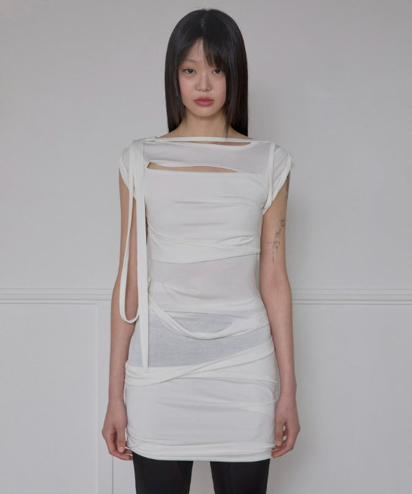 flareup-ss-25-asymmetrical-draped-strap-rollup-dress-(fl171_cream)