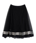 high-school-disco-ss-26-dot-pleated-lace-long-skirt-black-s