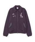 bauf-fw-26-melody-round-collar-zip-up-jacket-purple-purple-s