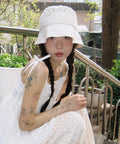 hokuspokus-ss-26-eyelet-lace-bucket-hat-2color-ivory-s