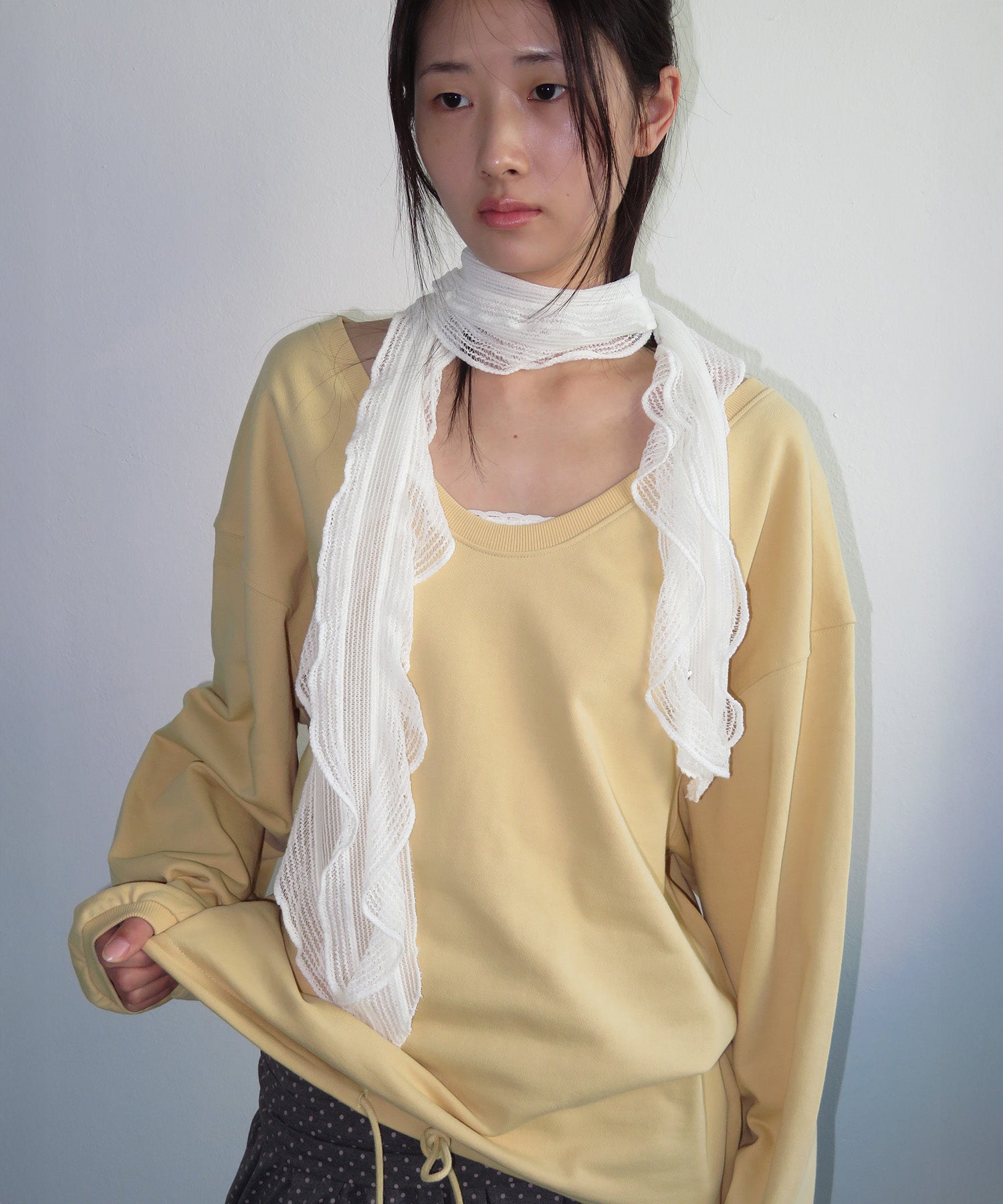 fun-from-fun-ss-26-ruffled-veil-scarf-ivory-ivory-s