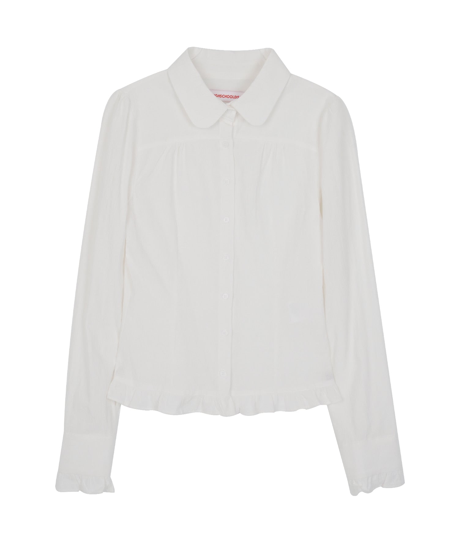 high-school-disco-fw-25-frill-round-collar-shirt-white-s