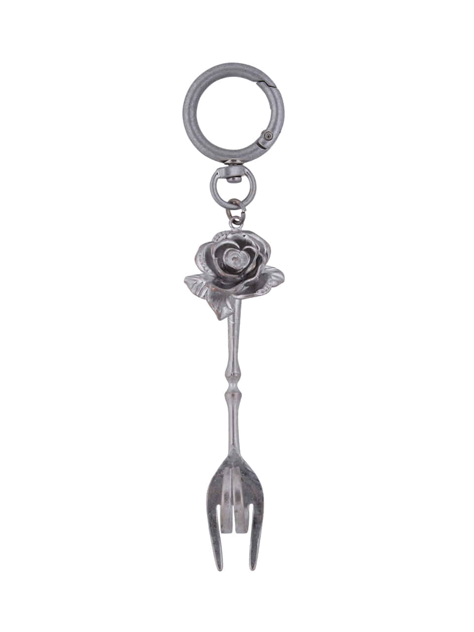 luv-is-true-ss-26-sy-rose-fork-keyring-silver-silver-s