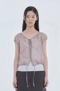 mausoleum-fw-26-sheer-ribbon-tie-shirring-blouse-gray-gray-s
