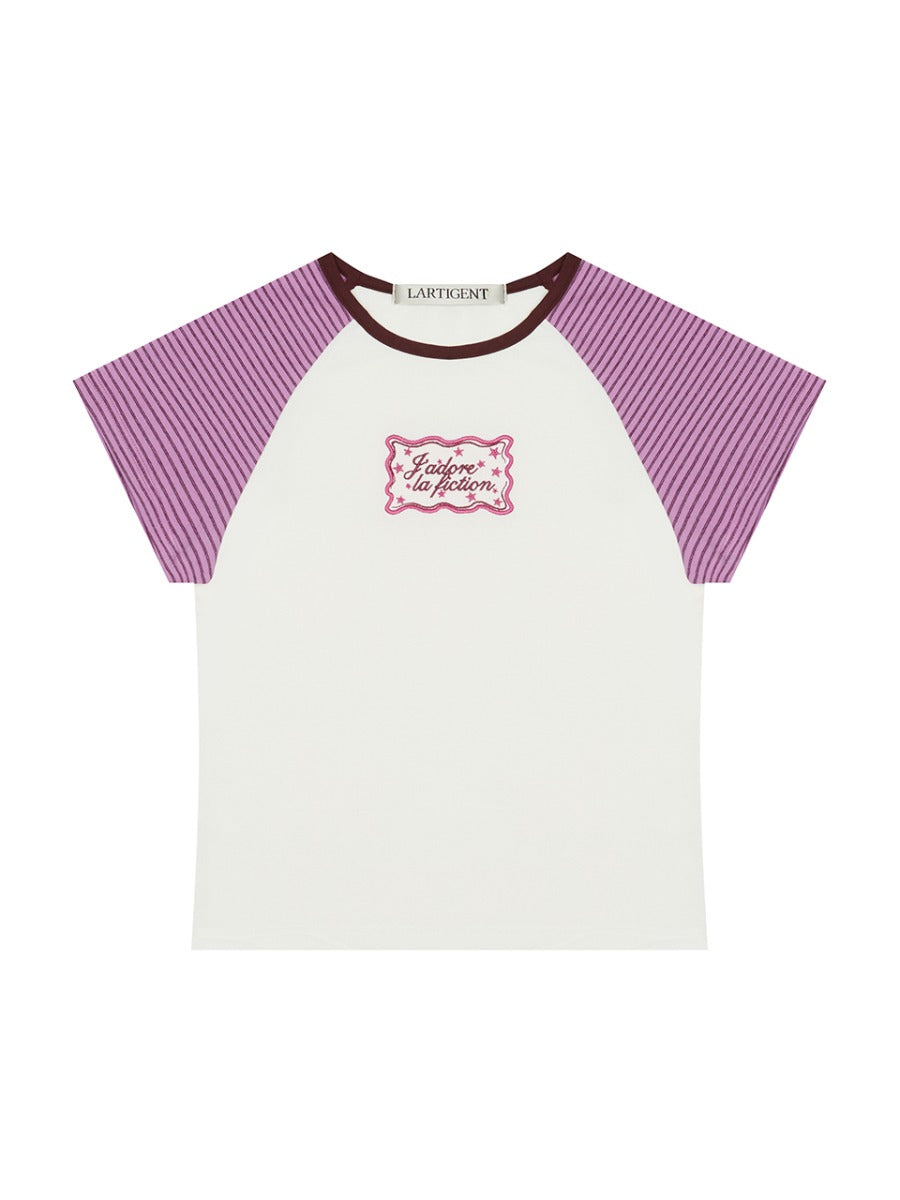 lartigent-ss-25-l18-striped-raglan-t-shirt-pink-pink-s