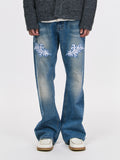 the-greatest-fw-25-wetern-patch-denim-pants-blue-s