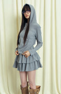popsiz-ss-26-layered-ruffle-mini-skirt-gray-gray-s