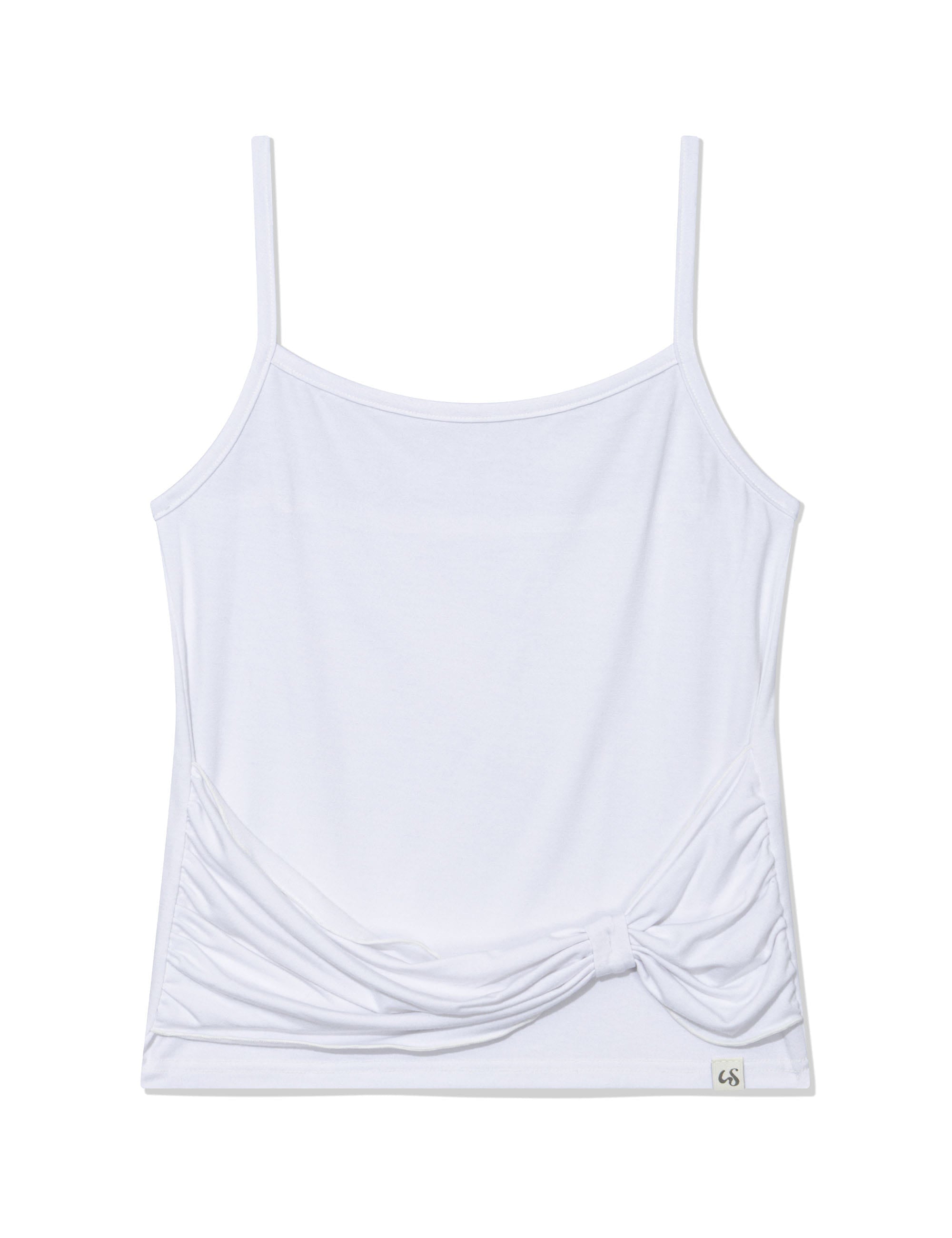 uglyshadow-ss-26-ribbon-sleeveless-white-white-s