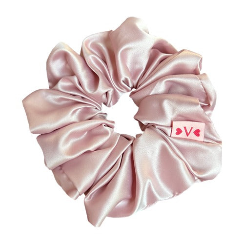 vonong-fw-25-satin-pom-pom-scrunch-vintage-pink-intage-pink-s