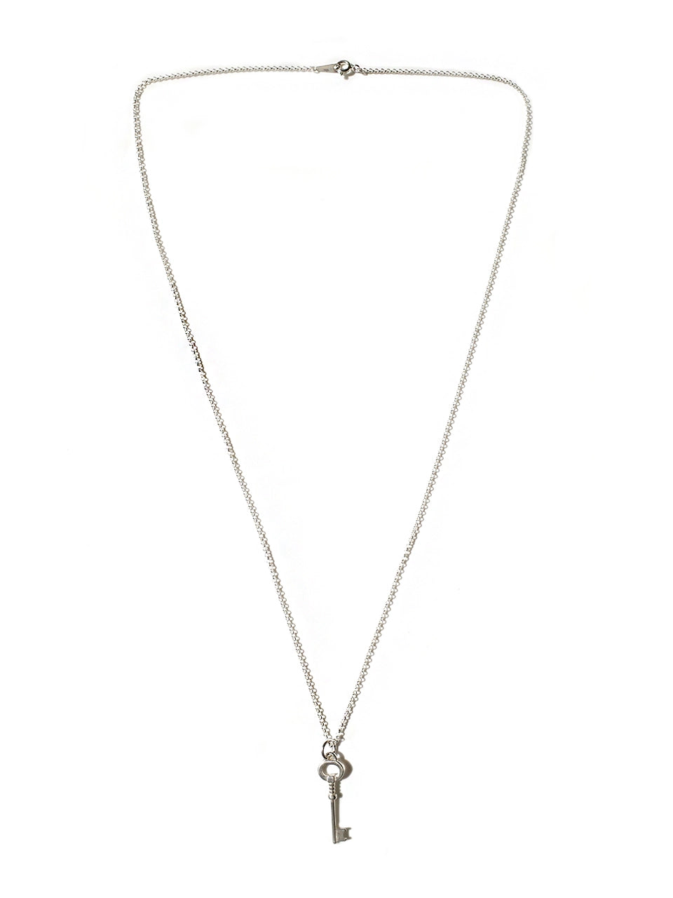 dazzling-club-seasonless-silver-key-chain-necklace(925-silver)