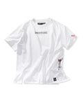 [MAN G] Pocket Point Slit Short Sleeve T-Shirt _ White