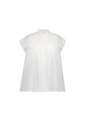 pokofosca-ss-25-glossy-button-shirt-(white)