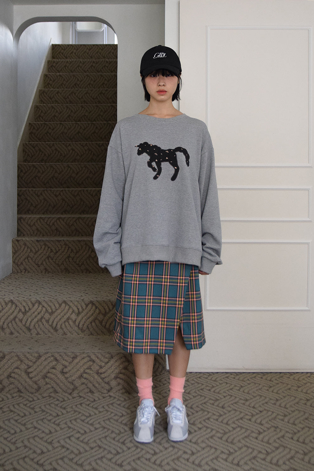 kicobe-ss-26-unicorn-patch-sweatshirts-gray-gray-s