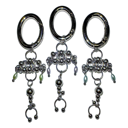 3amgang-ss-26-hardcore-keychain-3color-purple-s