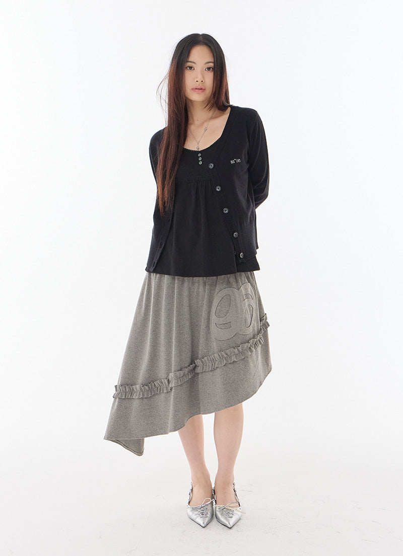 as-on-fw-26-ruffle-unbalance-skirt-gray-gray-s