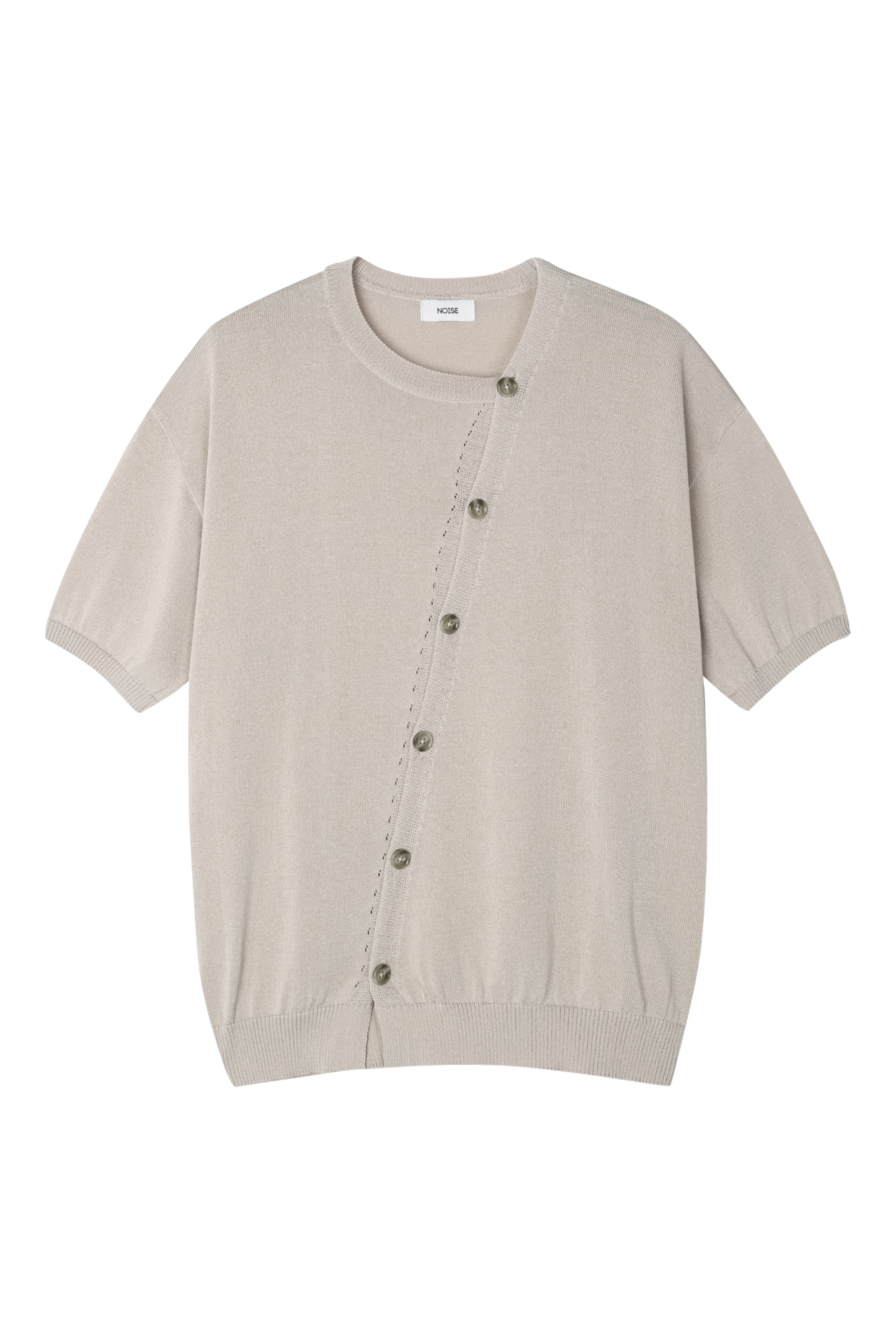noise-ss-26-diagonal-half-button-cardigan-sand-sand-s