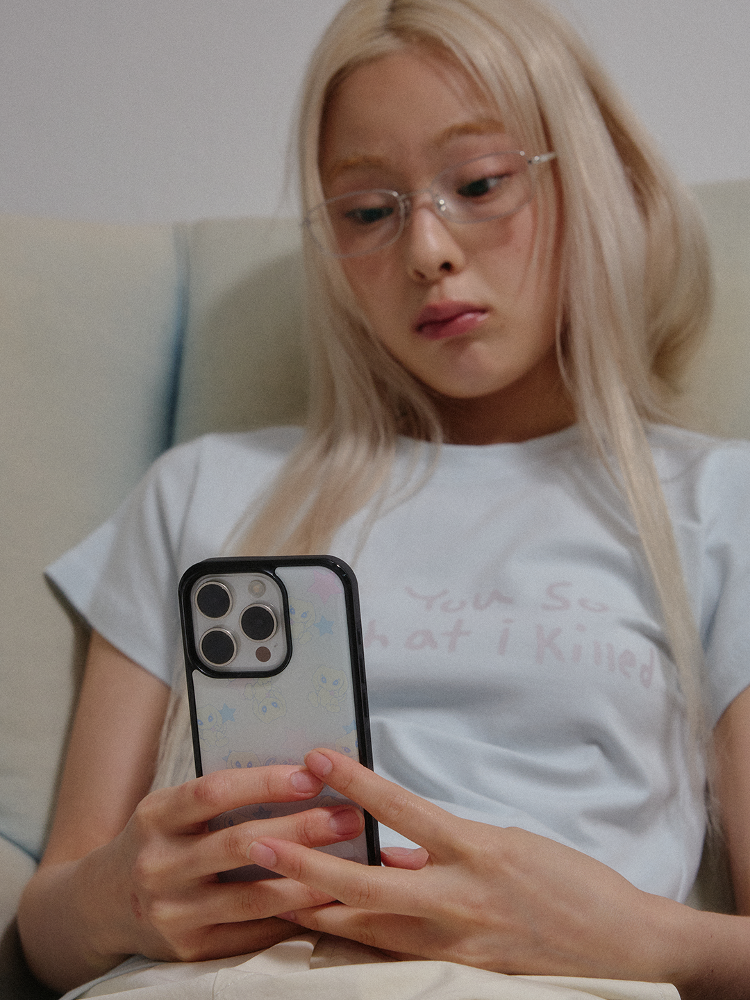 [PORICO] VANIILLA  PORICO CASE - BLUE