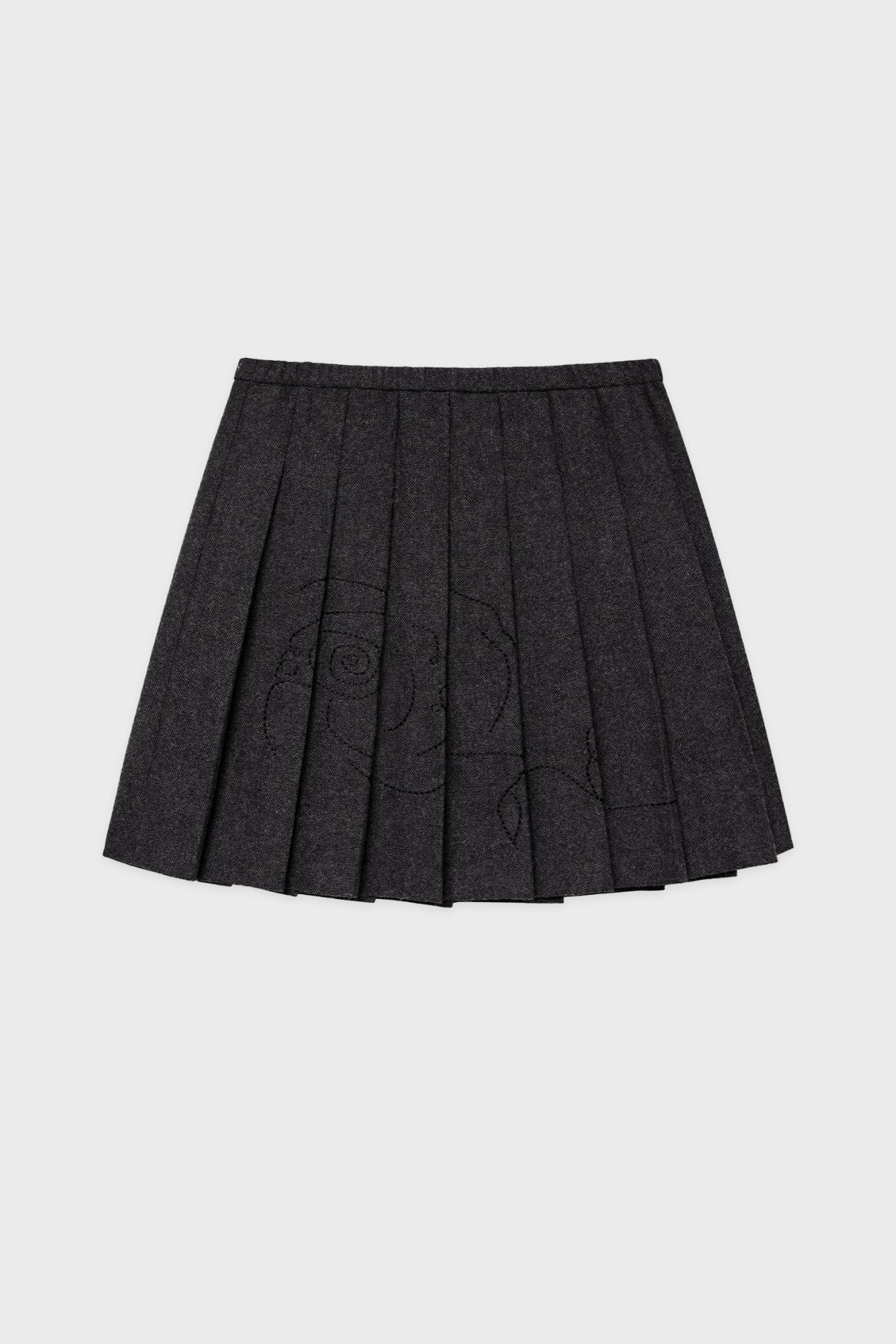 sinoon-fw-25-sn-wool-blend-pleated-skirt-charcoal-charcoal-s