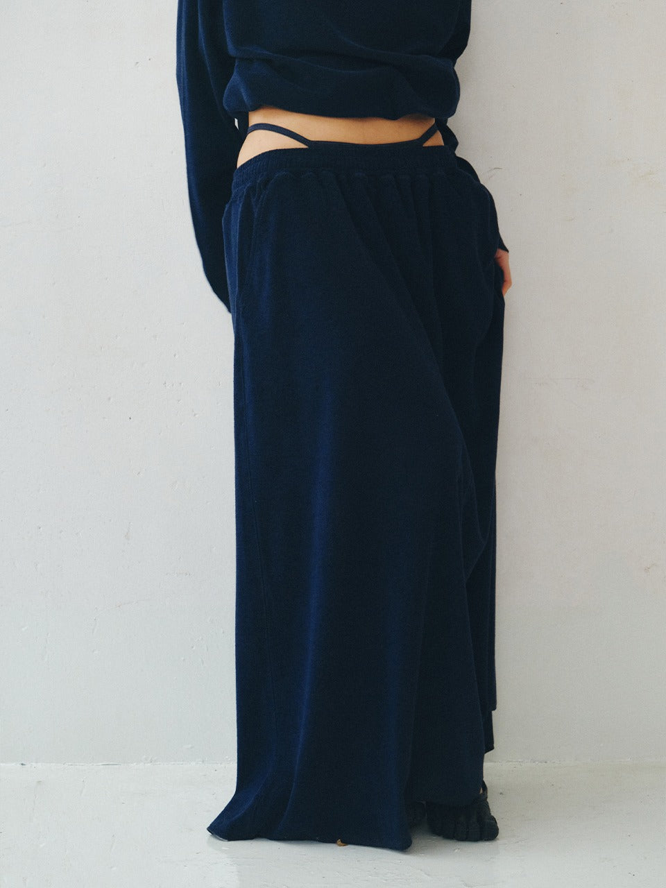 plzproject-ss-26-terry-maxi-skirt-navy-navy-s