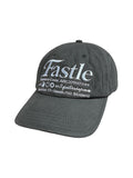 fastle-ss-25-code-archive-washed-cap-charcoal-charcoal-s