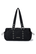 iugamakaras-ss-25-nylon-eyelet-duffle-bag-black-black-s