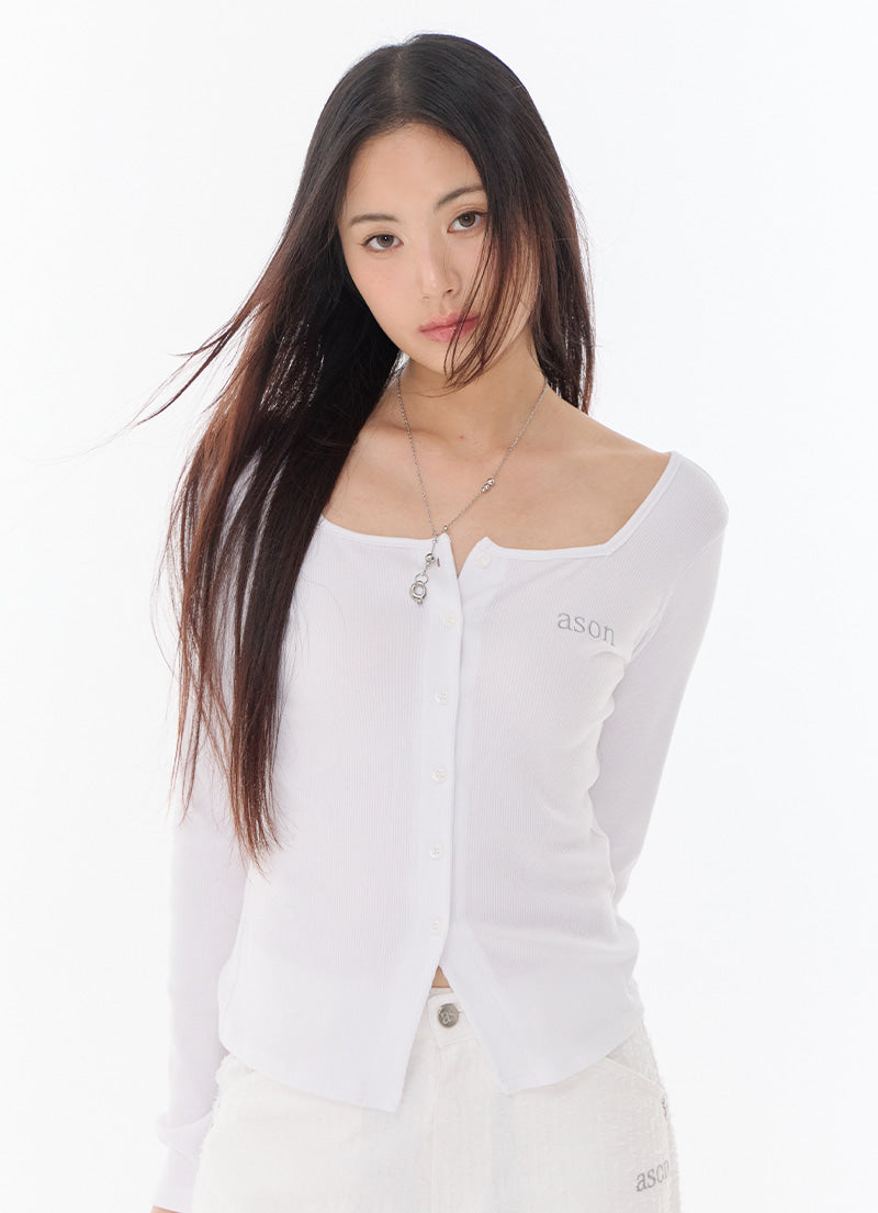 as-on-fw-26-mute-button-cardigan-white-white-s