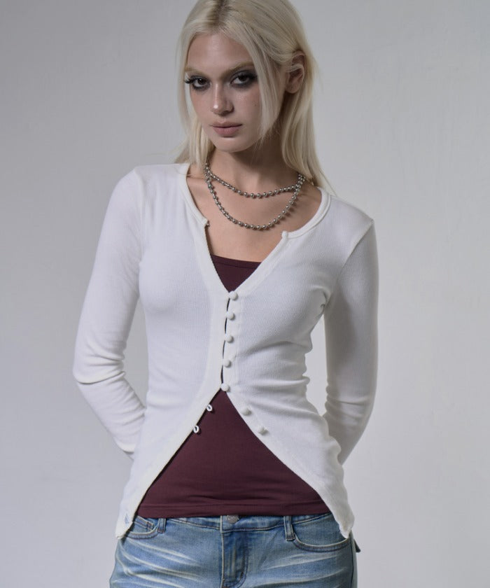 nastyfancyclub-fw-26-keyhole-hook-cardigan-white-f26zb518-white-s