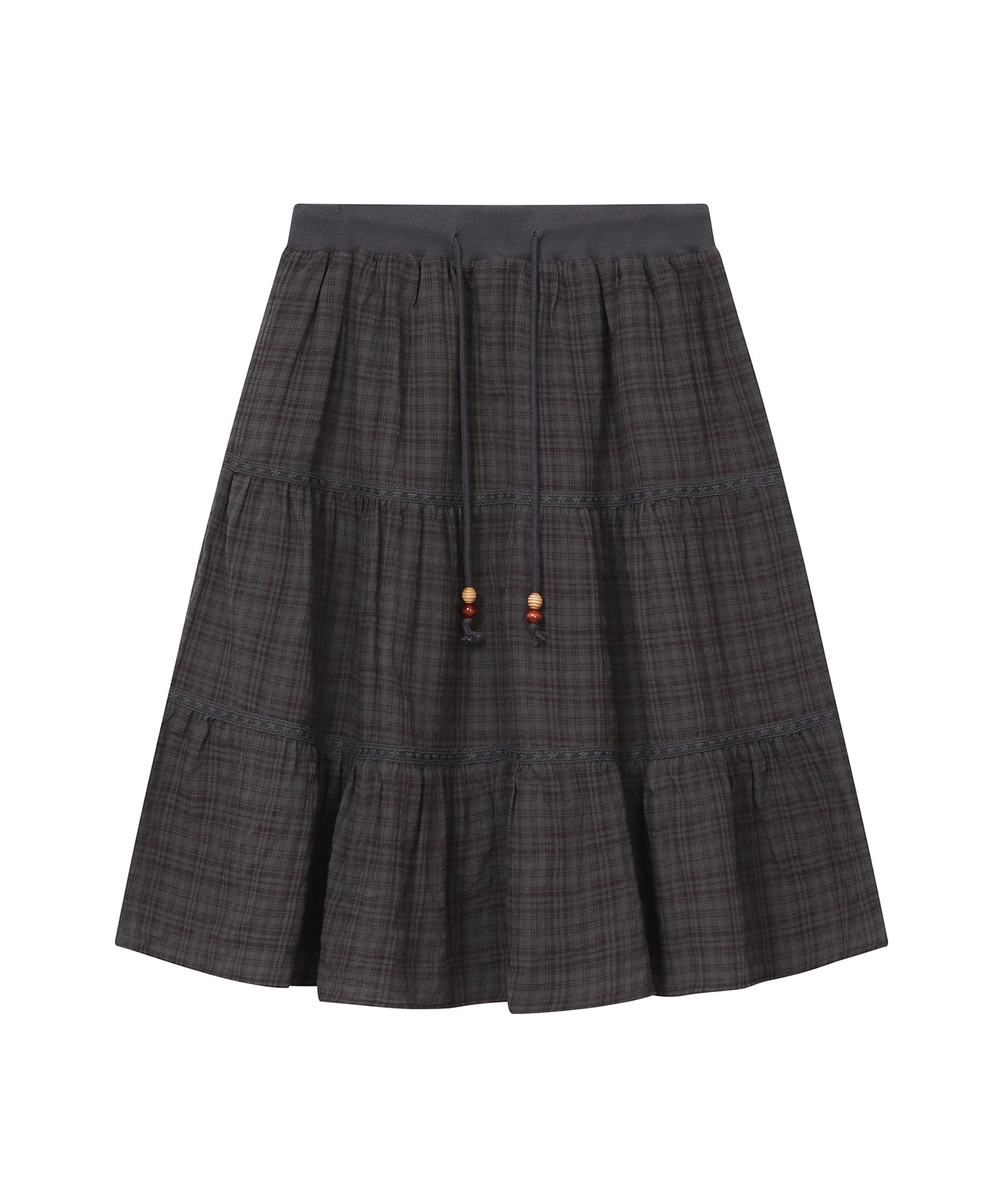 bauf-ss-26-vintage-check-skirt-dusty-purple-dusty-purple-s