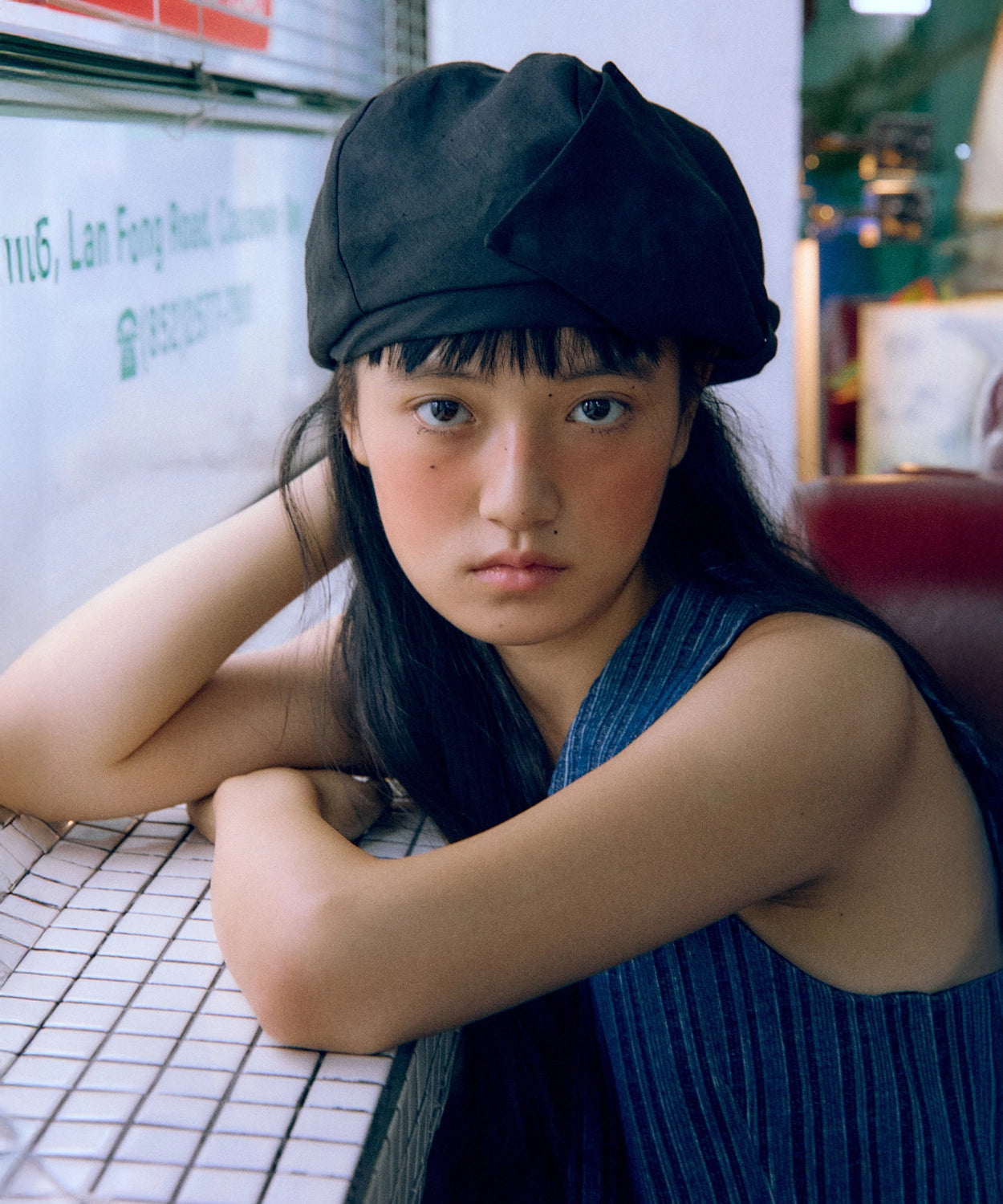 hokuspokus-fw-25-ribonnette-hat-black-black-s