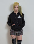 setup-exe-fw-26-skull-rabbit-slim-hoodie-zip-up-black-black-s