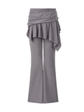 a-few-comments-fw-25-boot-cut-jersey-skirt-pants-grey-grey-s
