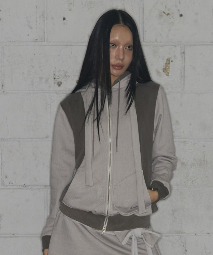 fancy-club-fw-25-dye-wash-layered-hooded-zip-up-brown-f25za009-brown-s