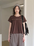 siweol107-ss-25-dot-flare-tshirt-(brown)