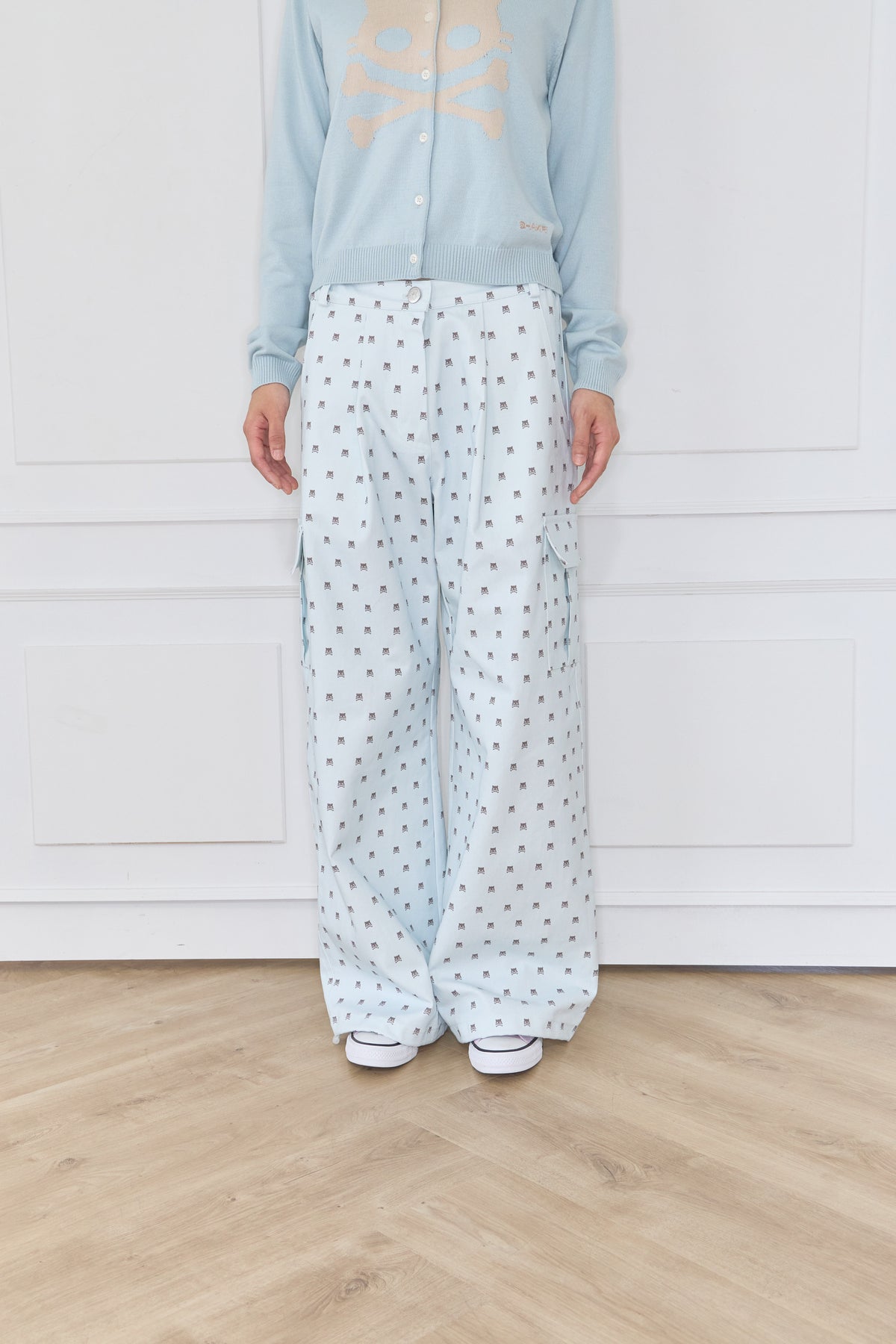 shakiri-fw-26-kiri-skull-cargo-pants-blue-blue-size