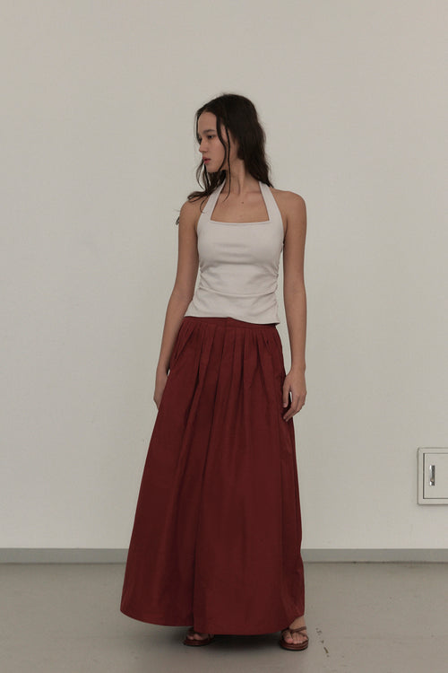 dode-ss-26-viva-flared-pants-burgundy-s