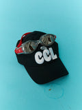 cocancl-fw-25-ccl-runner-nylon-cap-black-black-s