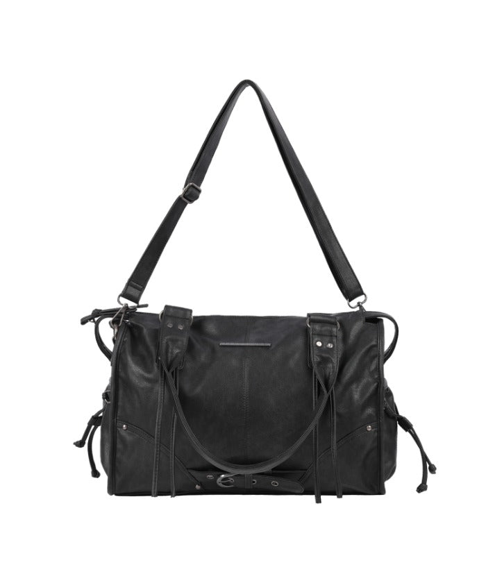 fancy-club-ss-25-belted-washing-leather-bag-(black)-f25qe990