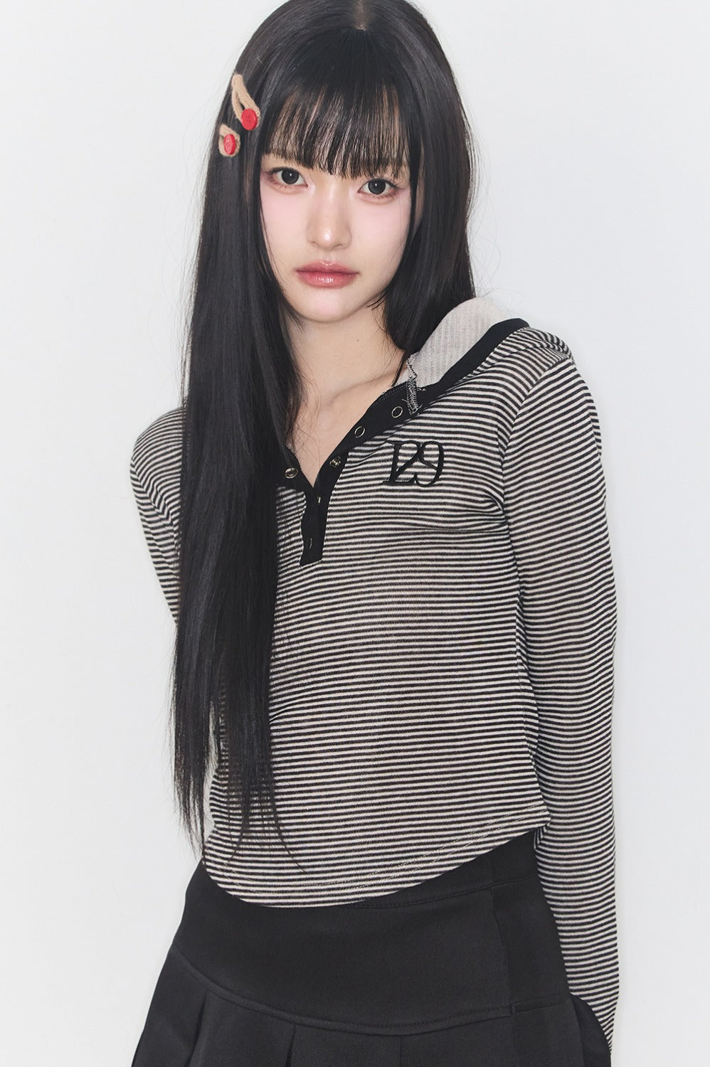 illigo-ss-26-129-button-hood-long-sleeve-beige-black-beige-black-s